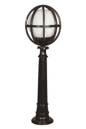 Opviq Lámpara de Suelo Exterior Negra BSU-68080-BSY-M6-BOP